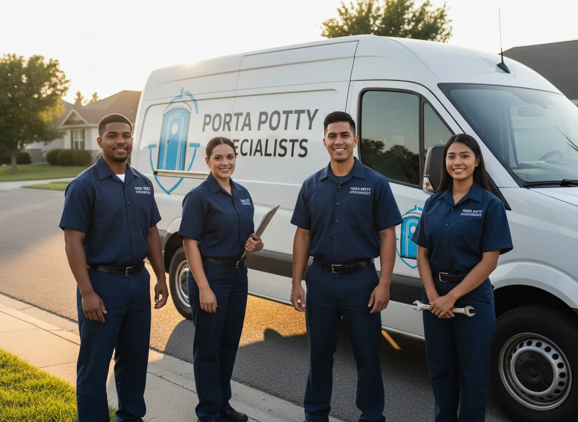 Portable Toilet Rental company in Burlington Junction, MO